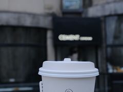 拿铁-CEMENT·coffee bar (凤凰创意园店)