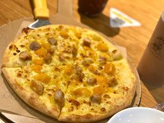 榴莲拼芒果鸡-乐凯撒披萨(正佳广场店)