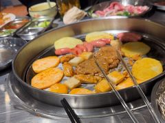 -英雄故事地摊烤肉(马驹桥店)
