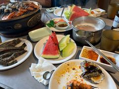 -伍棵煋炭烤自助料理·烤鳗鱼(浦东食品城店)