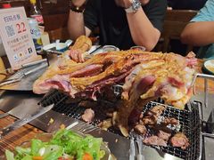 -柿子树炭烤羊腿(金台路店)