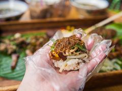 -mamalao老挝烤肉糯米饭