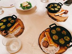 勃垦第焗蜗牛-福楼法餐厅FLO