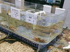 -天盛海鲜烧烤大排档·本地小海鲜·牟平腿穗子(幸福店)