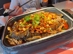 -闻溪有渔·活鱼现烤才好吃(太仓万达店)