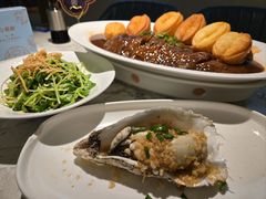 -悦海·家宴·冰花皮皮虾大锅贴(宝龙店)