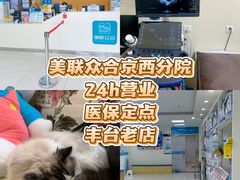 -美联众合动物医院·24h京西诊疗中心