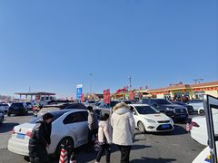 -凌海服务区-停车场