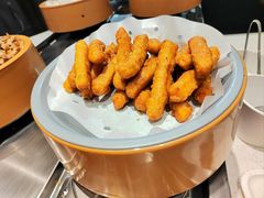 鸡肉油条-龍歌自助小火锅(李沧丽达店)