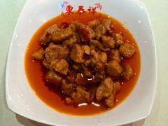 辣肉浇头-东泰祥生煎馆(陕西南路店)