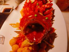 -吴越荣记苏州菜·松鼠桂鱼 100% 活鱼现做(月光码头店)