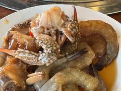 -芭提雅Amporn Seafood自助餐厅