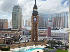 -澳门瑞吉酒店室外泳池