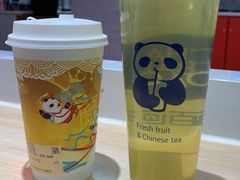 茉莉花茶-茶百道(大卫城店)