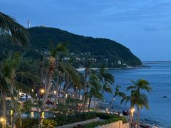 -日落吧·海景咖啡厅·餐酒吧·鸡尾酒·下午茶·乐队表演·浪漫夕阳·三亚文华东方酒店