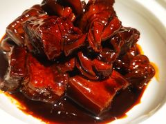 百叶结红烧肉-屋里厢上海菜馆