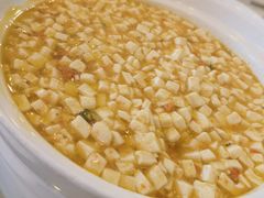 蟹粉豆腐-怡园饭店-餐厅(四望亭店)