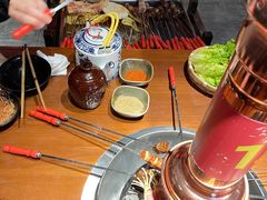 -炭窑水浒烤肉(汉阳鹦鹉巷子店)