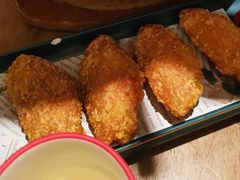 蛋黄鸡翅-新白鹿餐厅(城西银泰城店)