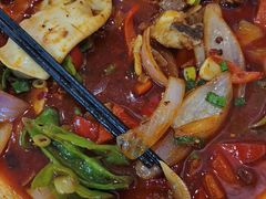 -老钟家烤羊排·敦伊阁清真餐厅胡羊焖饼