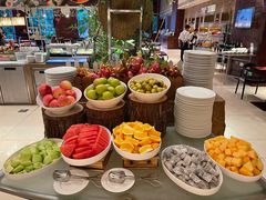-广州希尔顿逸林酒店-OPEN開·全日制餐厅·海鲜·小火锅·自助餐(东风路店)