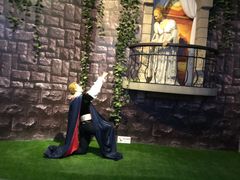 -金石蜡像馆