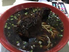 熏鱼面-小龙大肉面馆