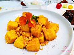 椒盐小豆腐-大树餐厅(朝阳大悦城店)