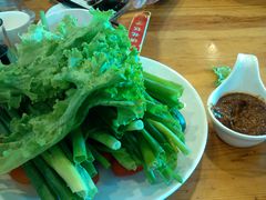 蘸酱菜-大清花饺子(山庄店)