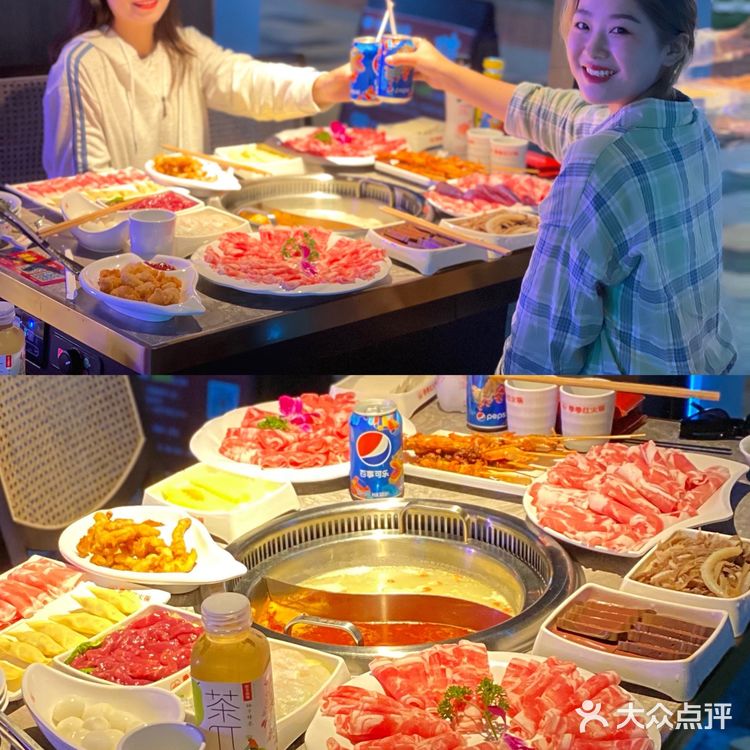 南昌首家边吃火锅边蹦迪季季红！宇宙迪斯科风新主题