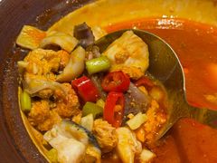 公安鱼杂煲-丹江渔村(望京店)