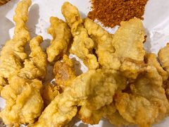 现炸小酥肉-新辣道鱼火锅(上地华联店)