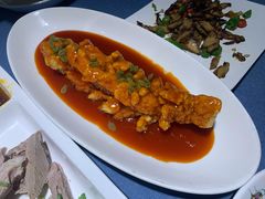 吐鲁番葡萄鱼-清真·卡德尔大叔新疆主题餐厅(龙汇路店)