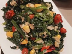 果仁菠菜-蝎王府羊蝎子(虎坊桥总店)
