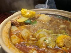 -沙胆彪炭炉牛杂煲(上海日月光广场店)