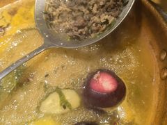 百香果锅底-洱火云南酸菜牛肉火锅(石景山当代商城店)