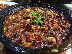 -万重锦·人文川菜馆(骡马市店)