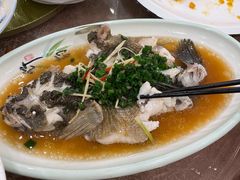 清蒸笋壳鱼-罗阳人家私房菜(罗阳路店)