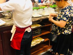 自助取餐区-金刚山烧烤(中山路店)