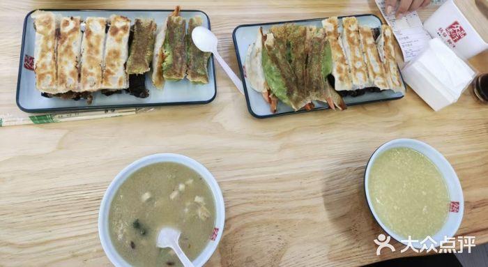 众品老方子锅贴甜沫(李村店)图片