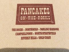 -Pancakes on the rocks(Darling Harbour)