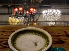 抹茶拿铁-Maan coffee漫咖啡(1905店)