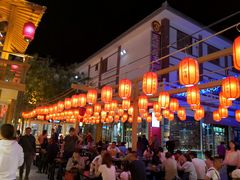 -敦煌夜市