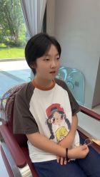 -侨治发型