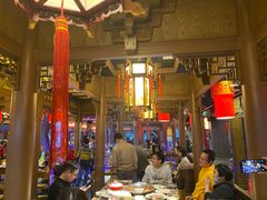 大堂-椒香城门口老火锅(天府长城店)