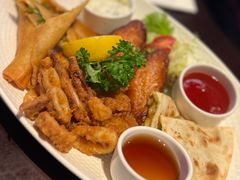 蓝蛙新尽兴小食拼盘-blue frog蓝蛙(长泰广场店)