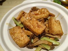 鲍汁豆腐煲-紫竹林素食(祖庙路店)