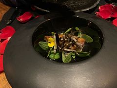 香煎鹅肝配新鲜生蚝-AZUL by FUEL蓝色·法式酒馆(琶醍店)