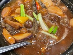 板栗鲜菇海参煲-日日鲜自助餐厅(小公园店)
