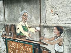 -槟城街头艺术街区